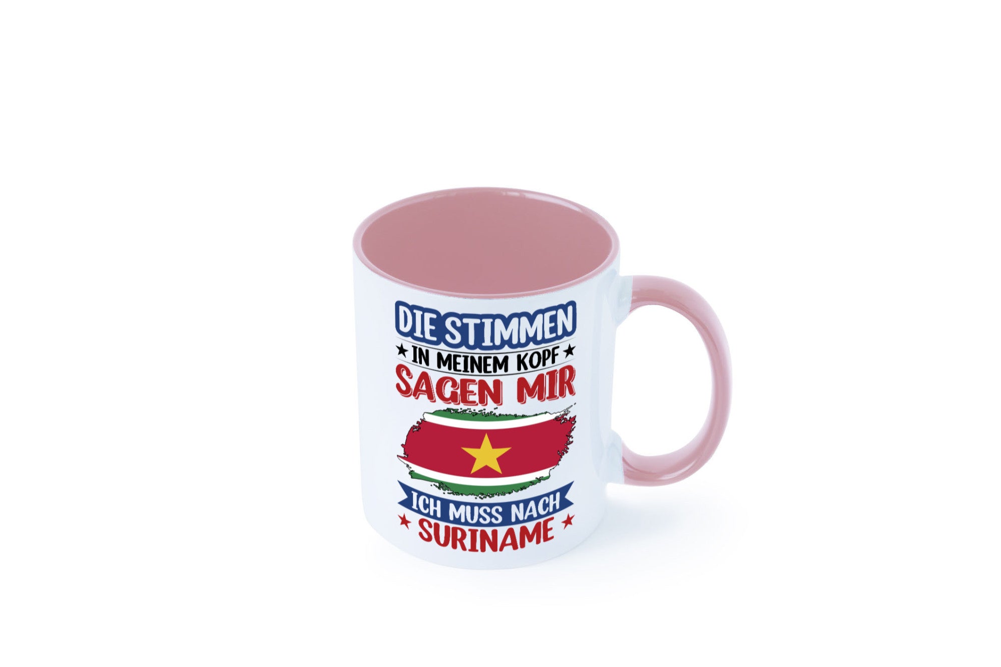 Suriname | Urlaub Stimmen in meinem Kopf Traumland v2 Geschenk Humor