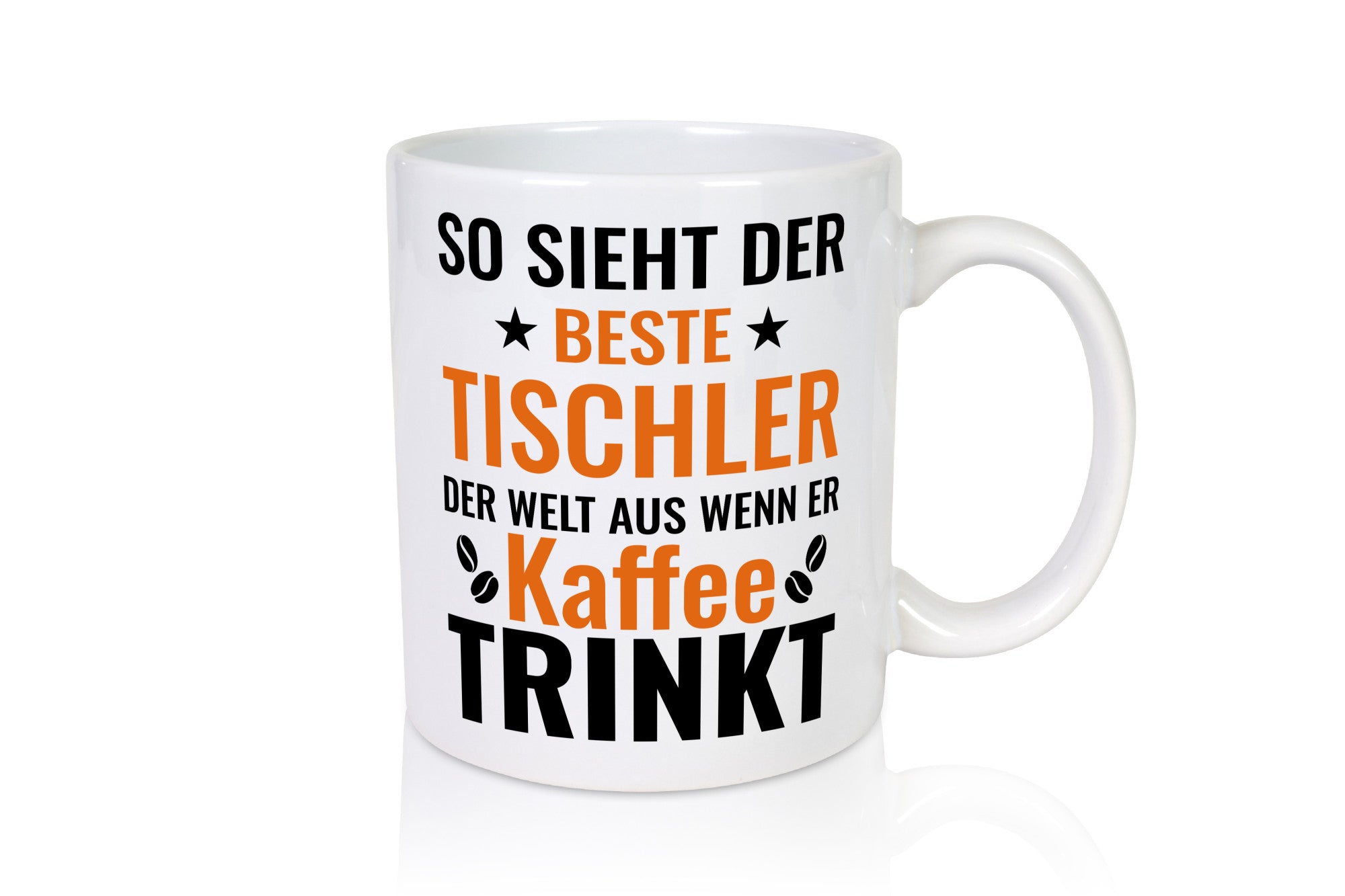 Kaffee trinkt: Tischler | Handwerk Beruf Tischlerei Humor Arbeit Kollegen Büro