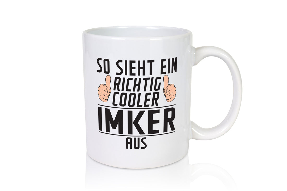 Richtig Cooler Imker | Imkerei Geschenkidee Humor Tasse