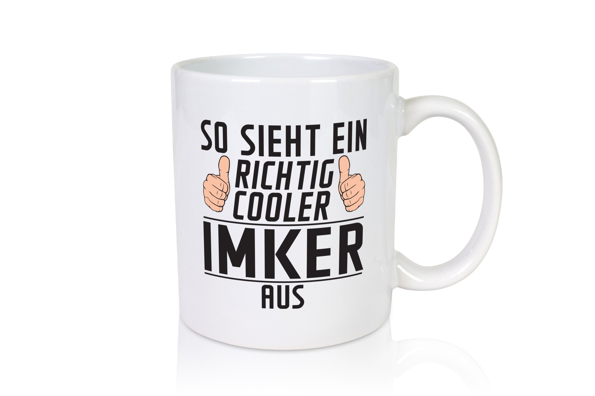 Richtig Cooler Imker | Imkerei Geschenkidee Humor Tasse
