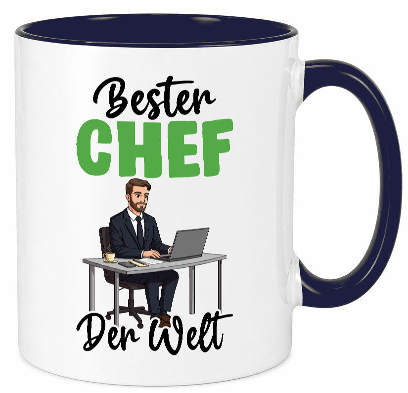 Bester Chef | Führungskraft Vorgesetzter v2 Humor Arbeit Kollegen Büro