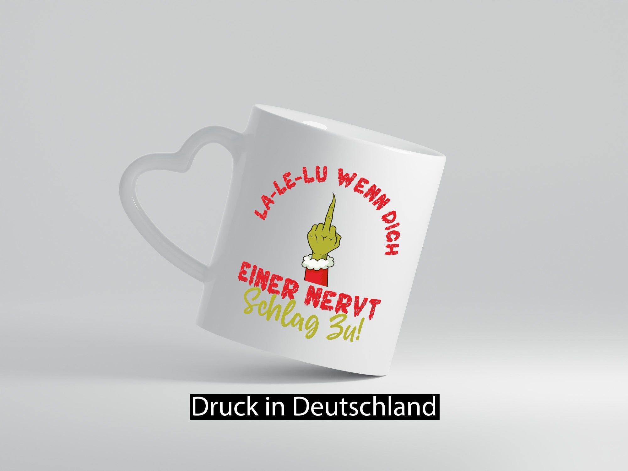 La Le Lu | Weihnachten Weihnachtsmuffel Lichter vl4 lustig Humor Geschenkidee