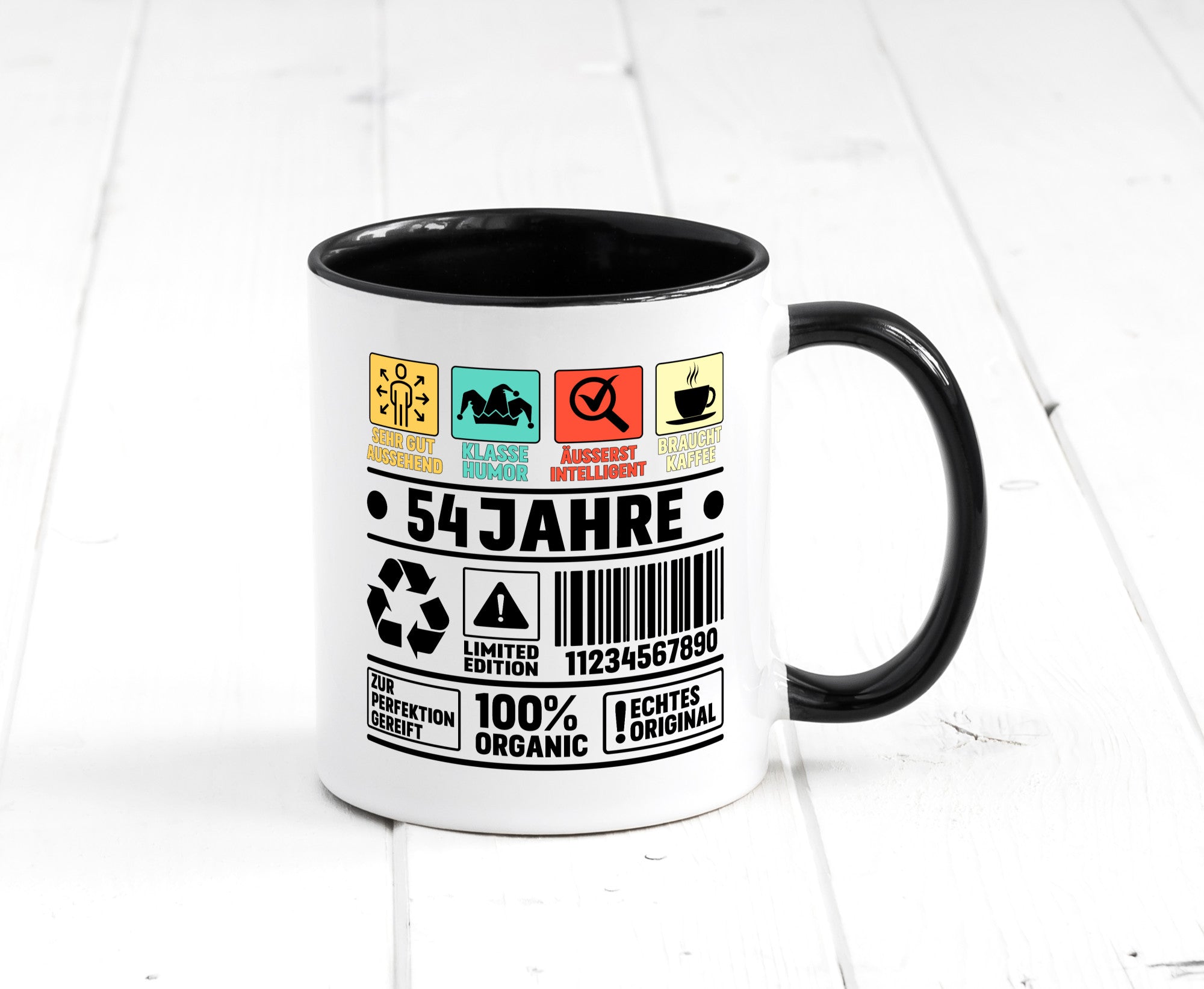 54. Geburtstag | 54 Jahre Humor Limited Edition lustig Geschenkidee Geschenk