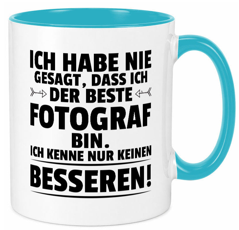 Keinen Besserer Fotograf | Fotografie Kamera Geschenkidee Humor Tasse
