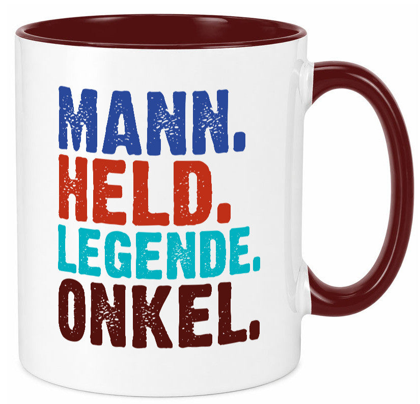 Legende Onkel | Männer Tasse Patenonkel Humor Mann lustig Geschenkidee Geschenk
