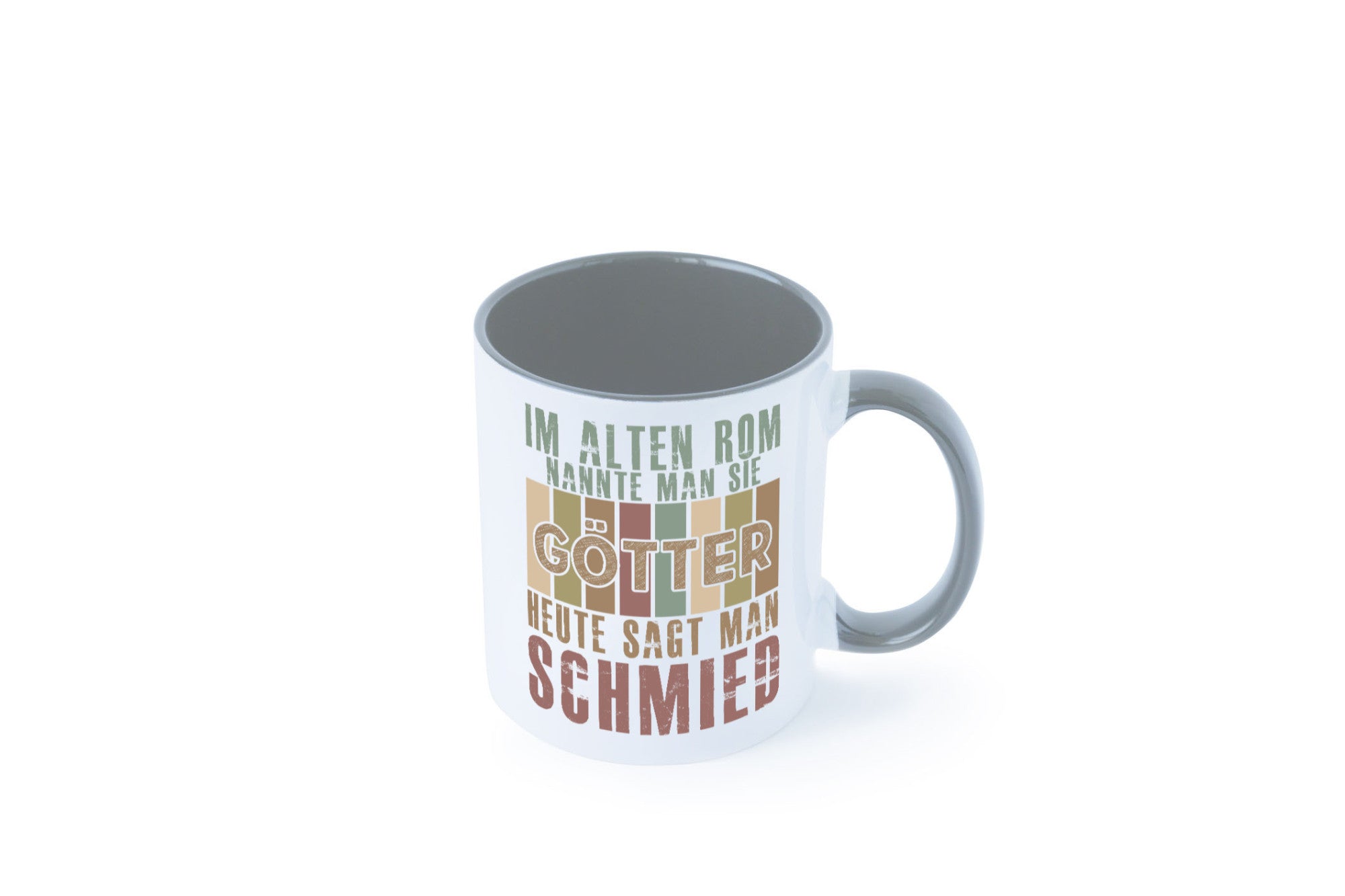 Heute sagt man: Schmied | schmieden lustig Humor Geschenkidee Geschenk Tasse