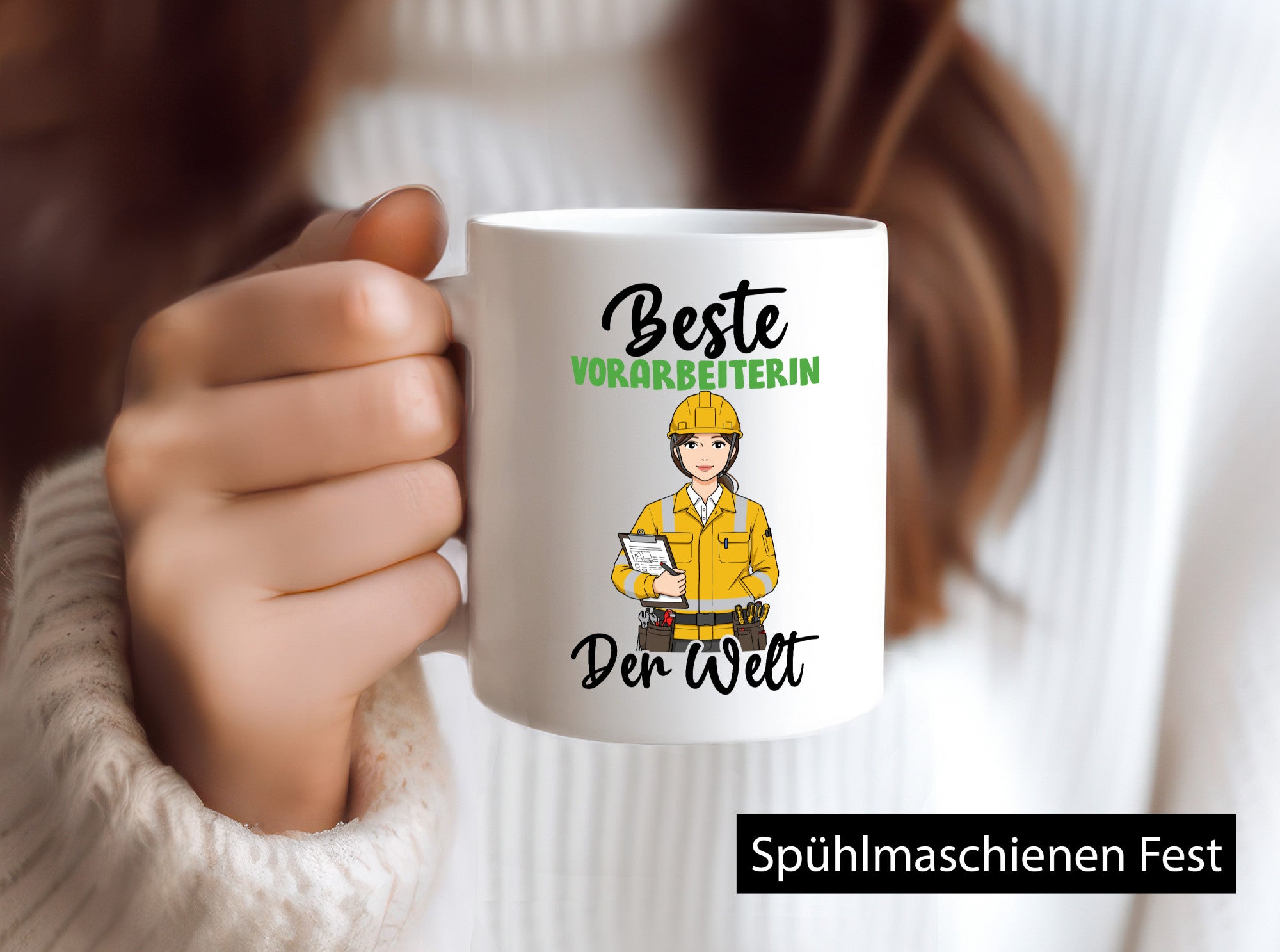 Beste Vorarbeiterin | Kollegin Teamleiter v2 Geschenkidee Arbeit Kollegen Büro
