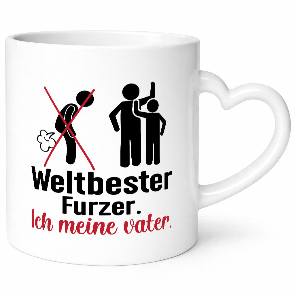 Weltbester Furzer | Bester Vater Humor lustig Familie Geschenkidee Geschenk