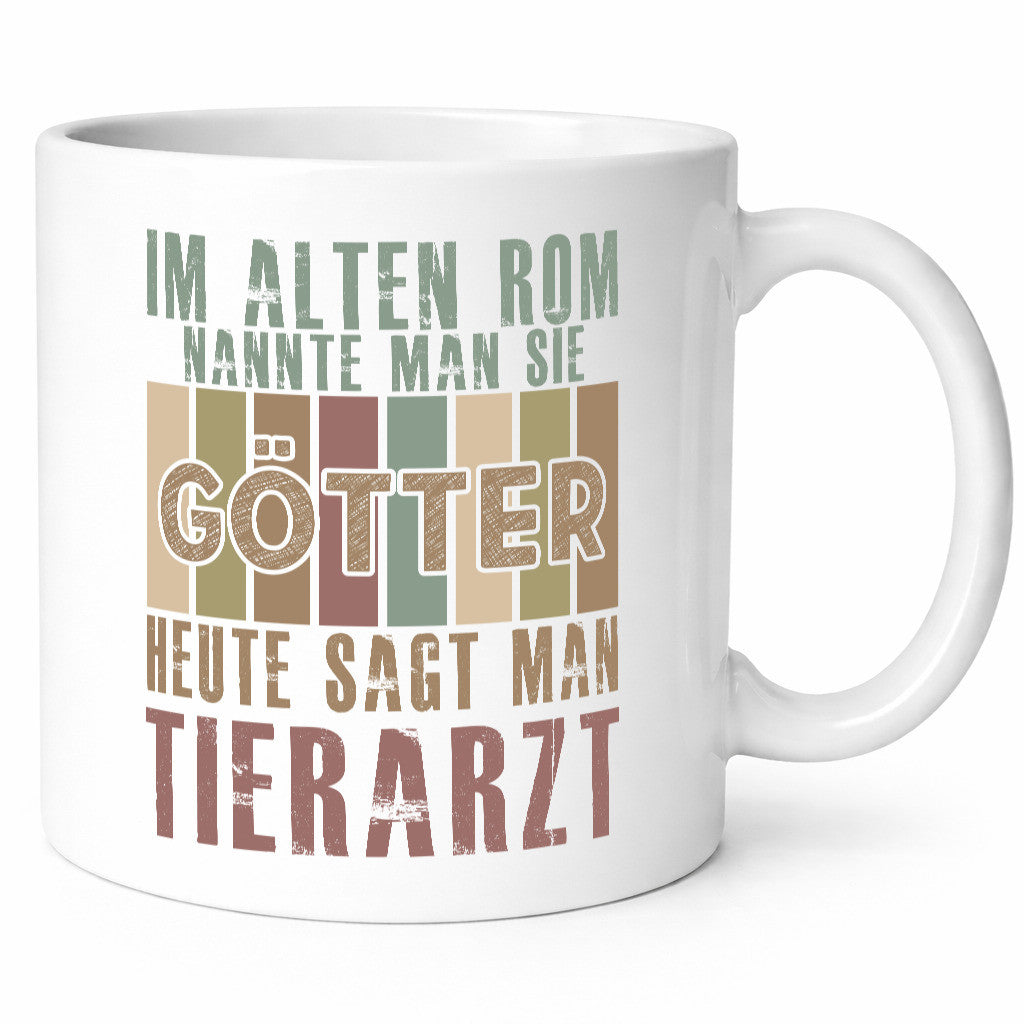 Heute sagt man: Tierarzt | Tiermedizin Mediziner Humor Tierliebhaber