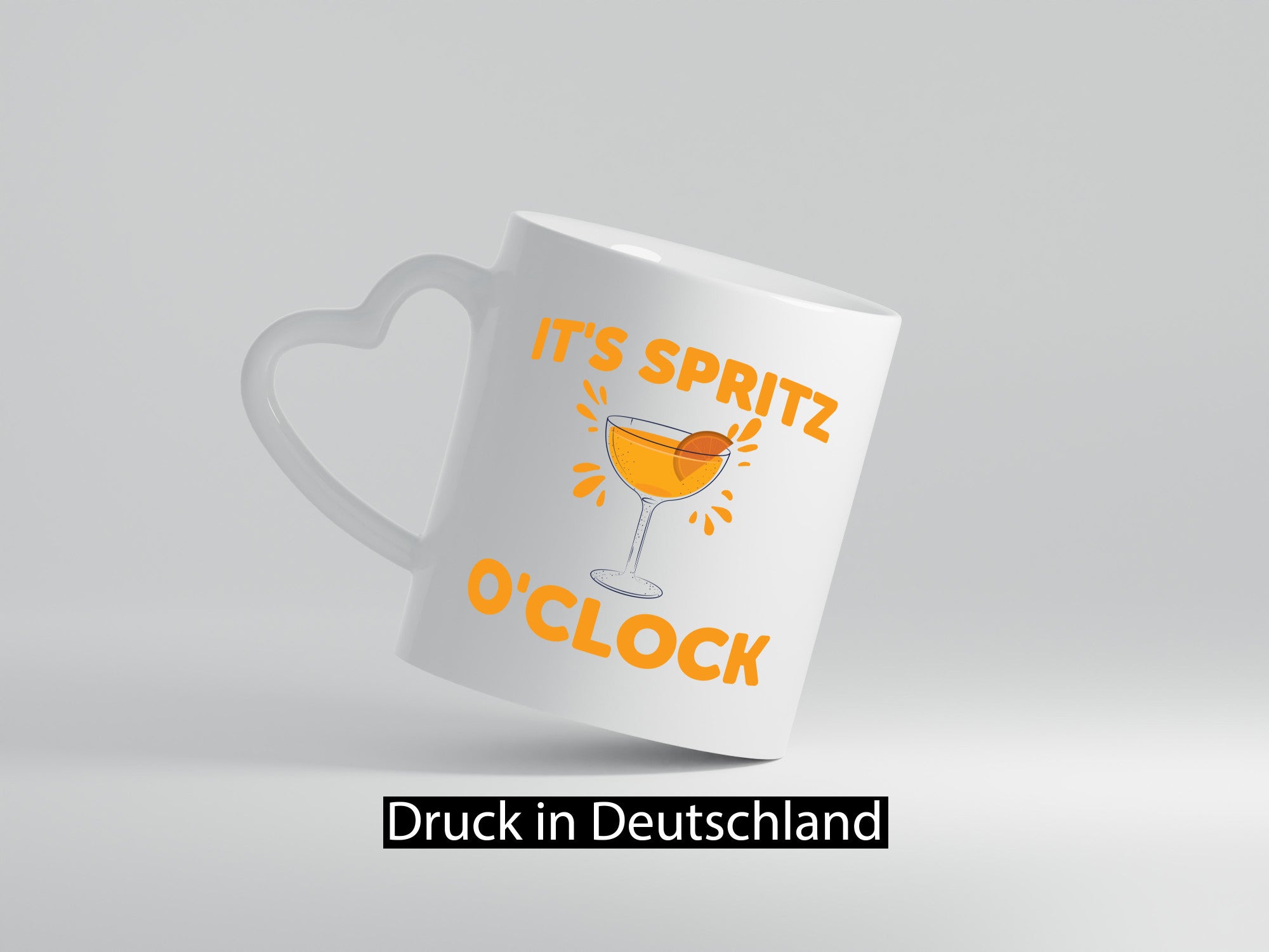 It´s Spritz o´clock | Trinken Freunde Familie Geschenk Geschenkidee lustiger