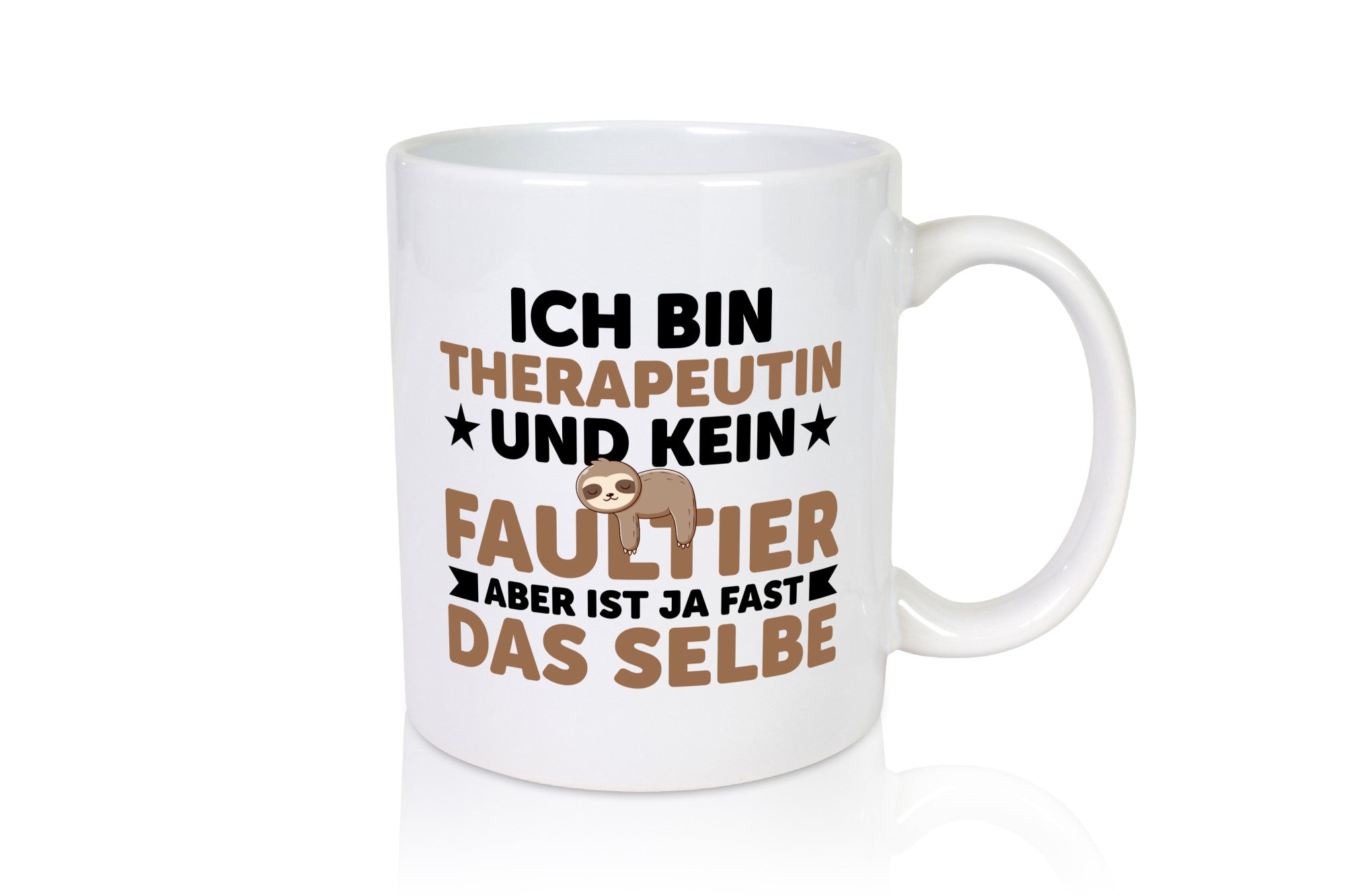 Ich bin kein Faultier: Therapeutin | Psychotherapie Geschenkidee Tierliebhaber