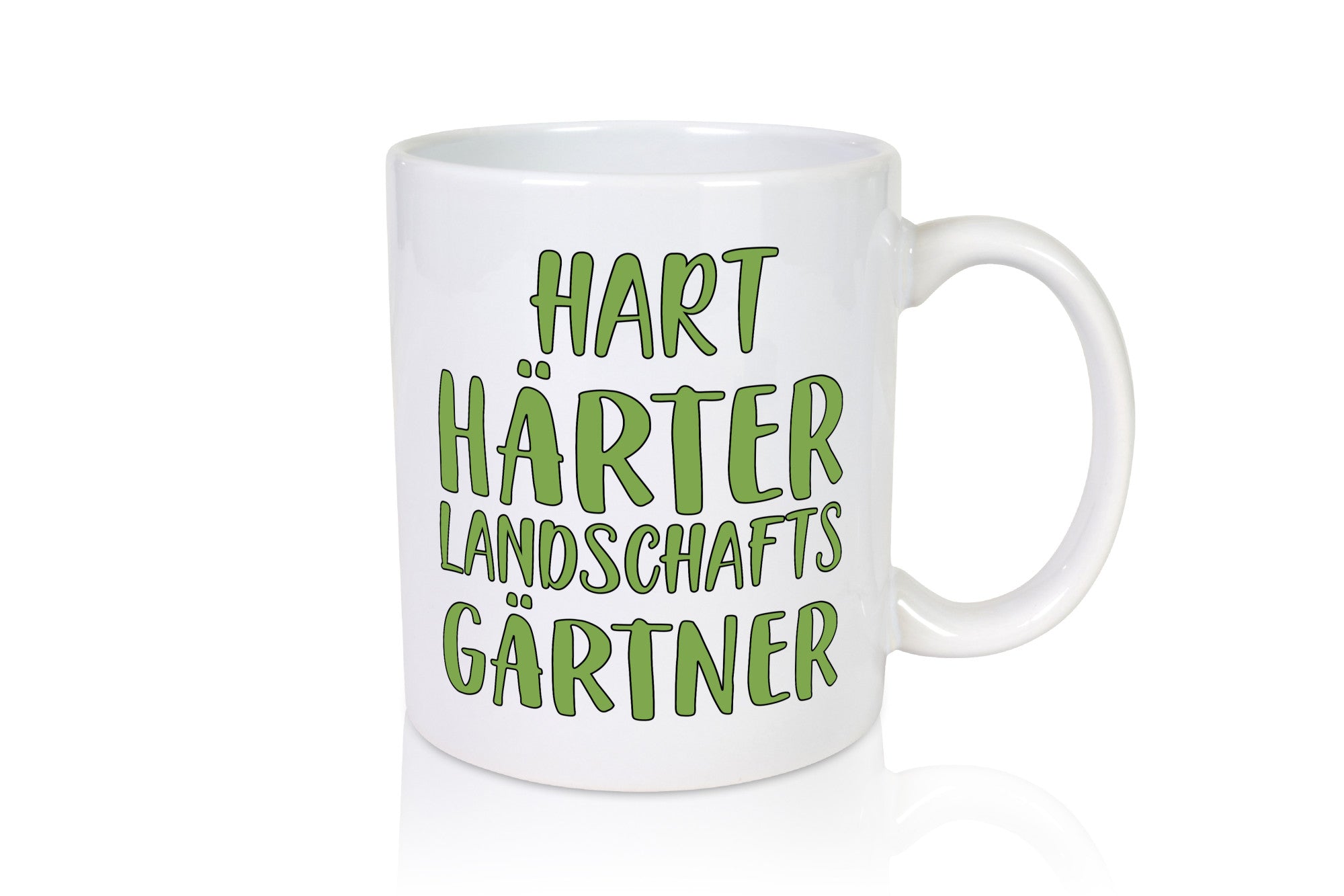 Hart Härter Landschaftsgärtner | Garten Arbeit Geschenk Kollegen Büro lustiger