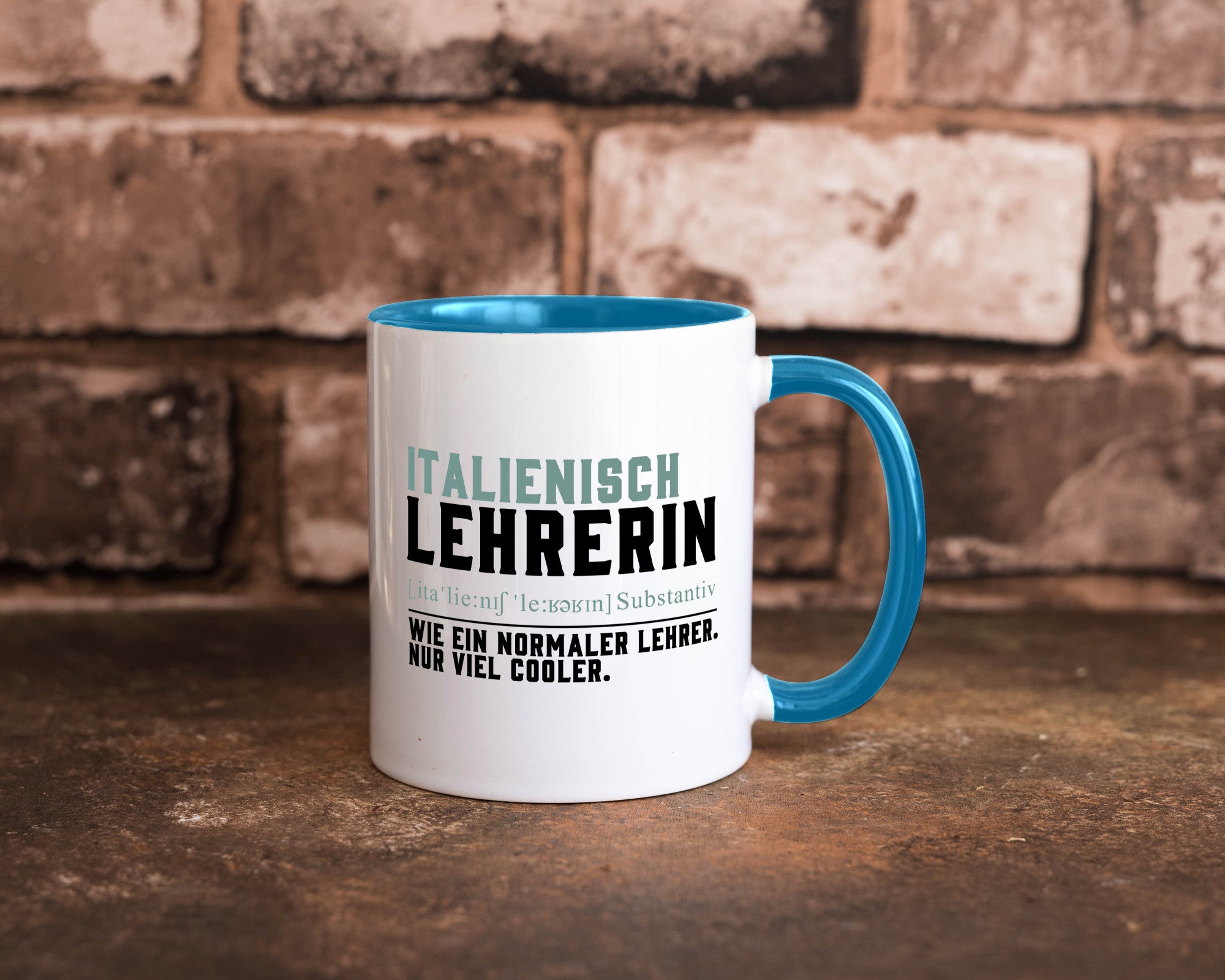 Italienischlehrer | Lehrerin Unterricht Lieblingslehrer lustig Humor