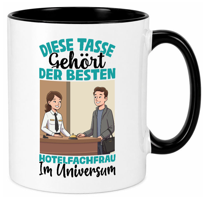 Im Universum: Hotelfachfrau | Hotel Geschenk Humor Geschenkidee lustiger Spruch
