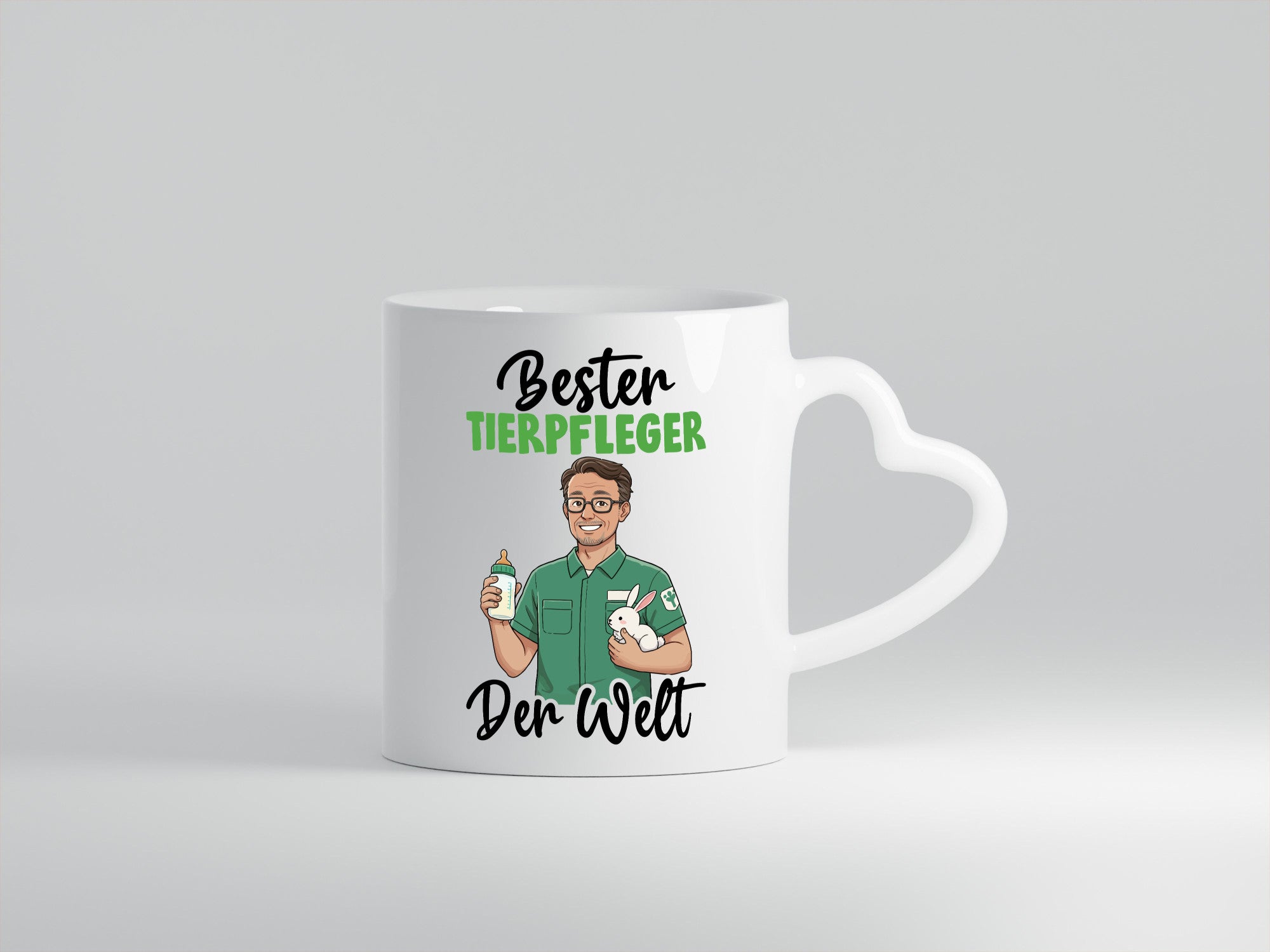 Bester Tierpfleger | Pflegeberuf Tierheim v2 Geschenkidee Arbeit Kollegen Büro