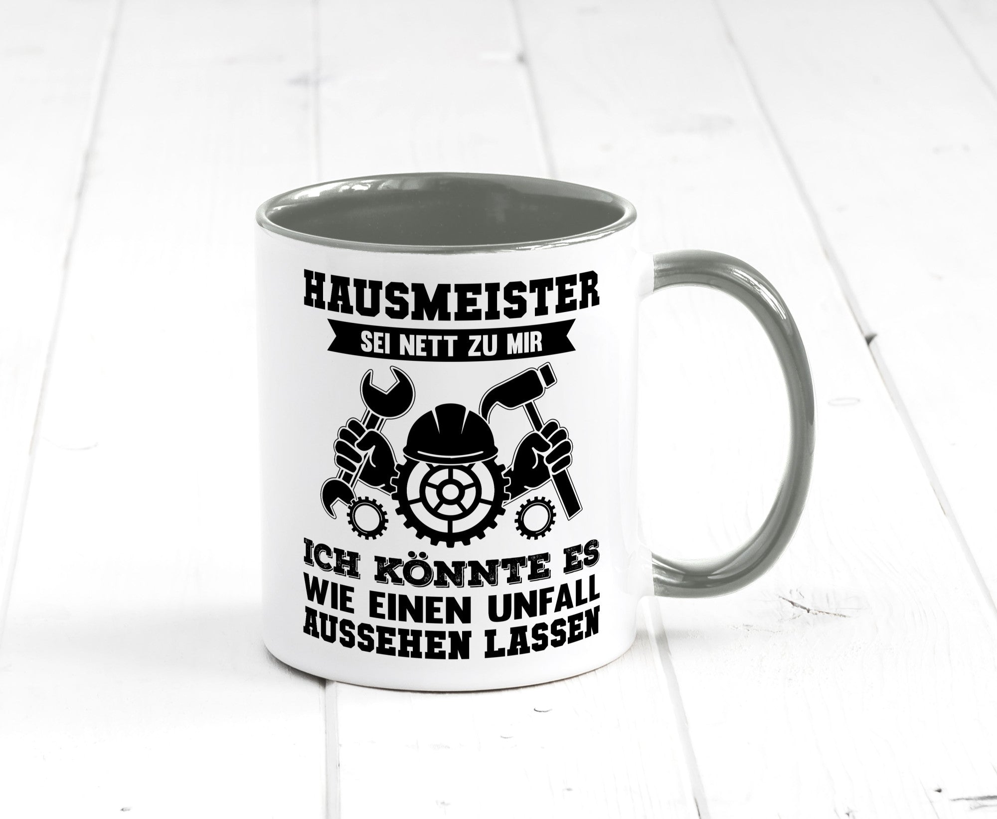 Hausmeister | Es könnte wie ein Unfall aussehen lustig Humor Geschenkidee