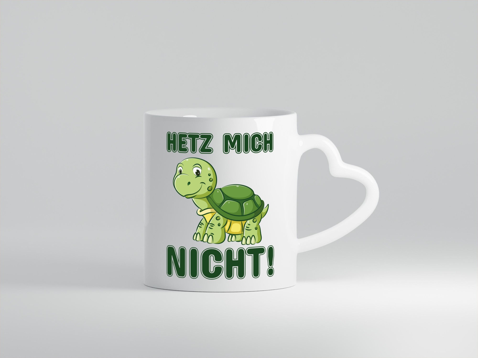 Hetz mich nicht Geschenkidee Humor Tasse