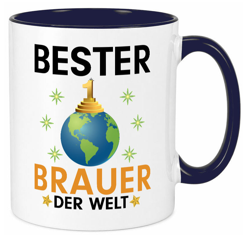 Welt Bester Brauer | Bier Brauerei Geschenk Humor Geschenkidee lustiger Spruch