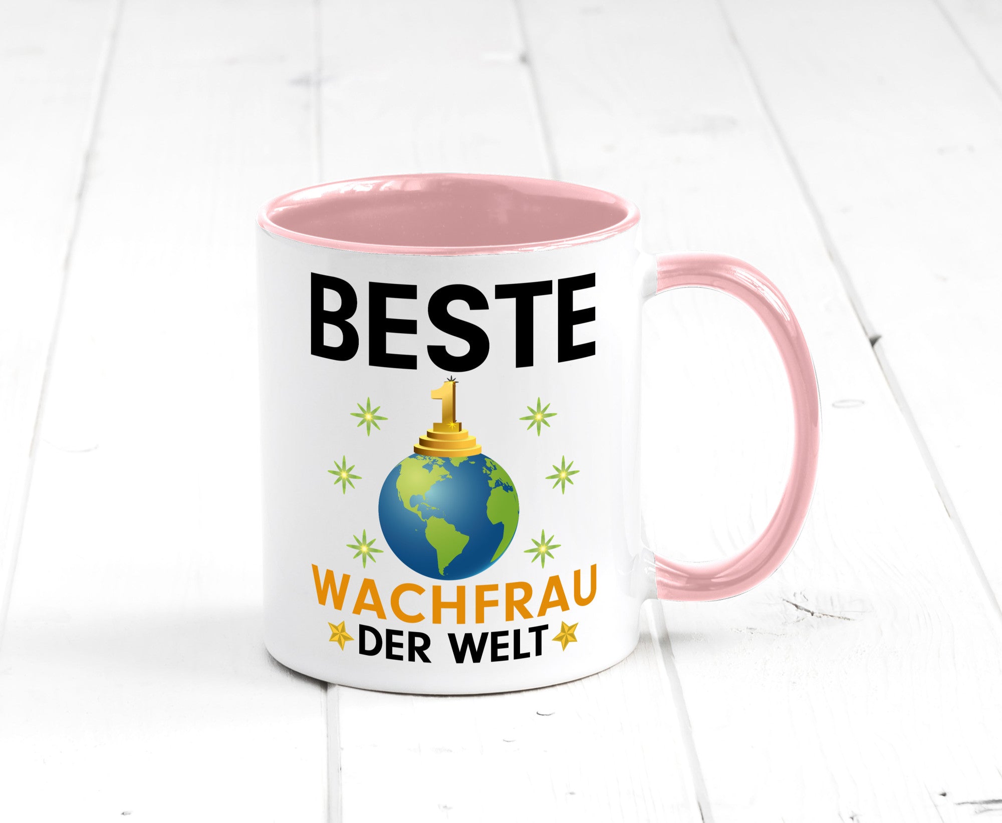 Welt Beste Wachfrau | Wachpersonal Nachtwächter Geschenk Humor Geschenkidee