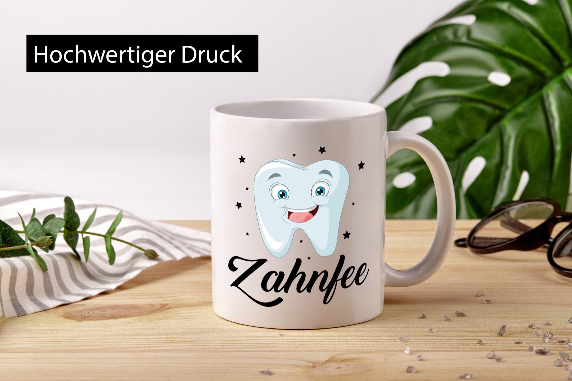 Zahnfee | Zahnarzt Zahnarztpraxis Humor Geschenkidee Tasse