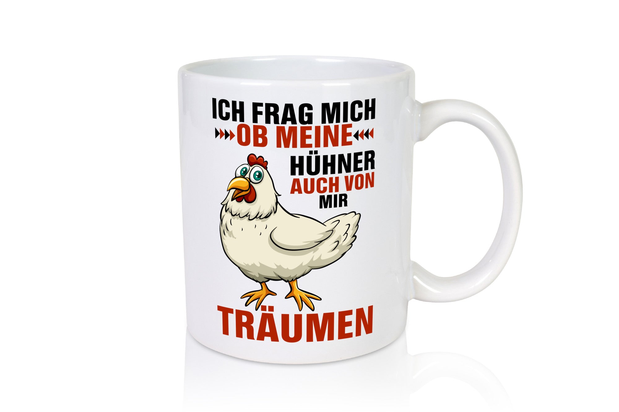 Träumen meine hühner auch von mir? Landwirt | Hühnerstall v2 Geschenk Humor