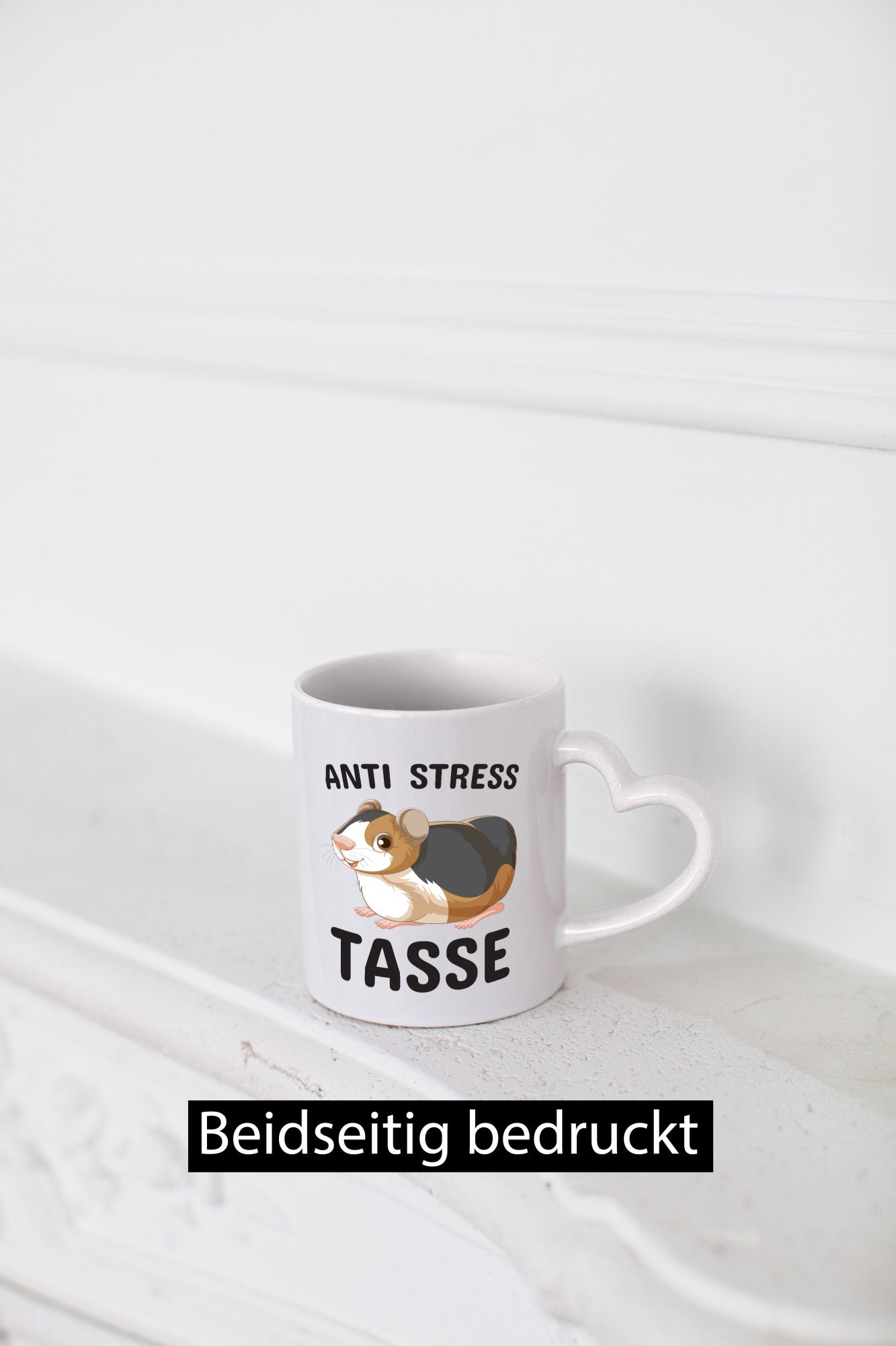Anti Stress Tasse | Meerschweinchen Liebe Haustier Humor Tierliebhaber