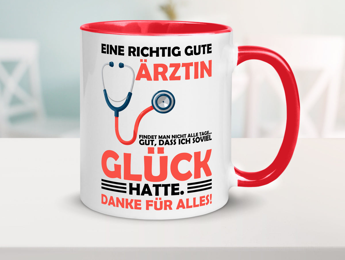 Dankeschön für Ärztin | Arzt Tasse Danke Alles vl9 lustiger Spruch Geschenk