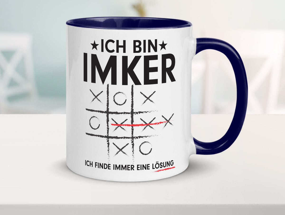 Löse Probleme: Imker | Imkerei Humor Geschenkidee Tasse