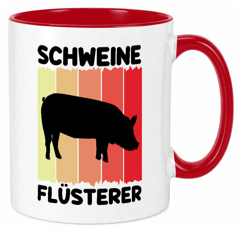 Schweine Flüsterer | Ferkel Bauer Landwirt v2 Geschenk Humor Geschenkidee