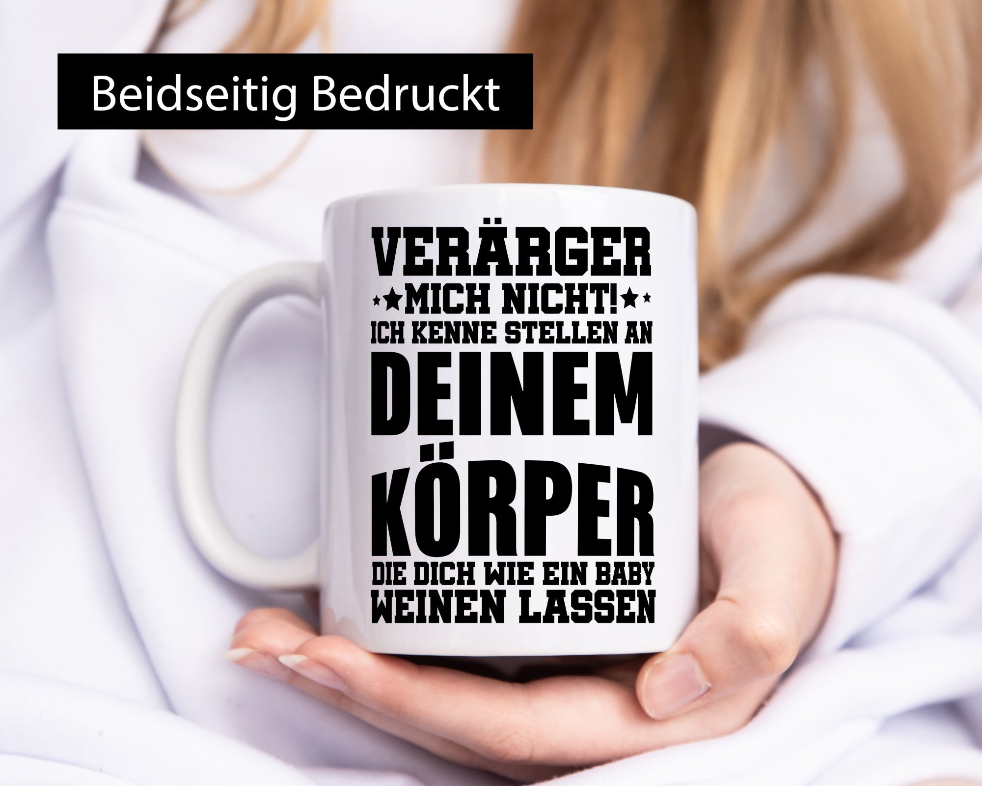 Ärger mich nicht Geschenkidee Humor Tasse