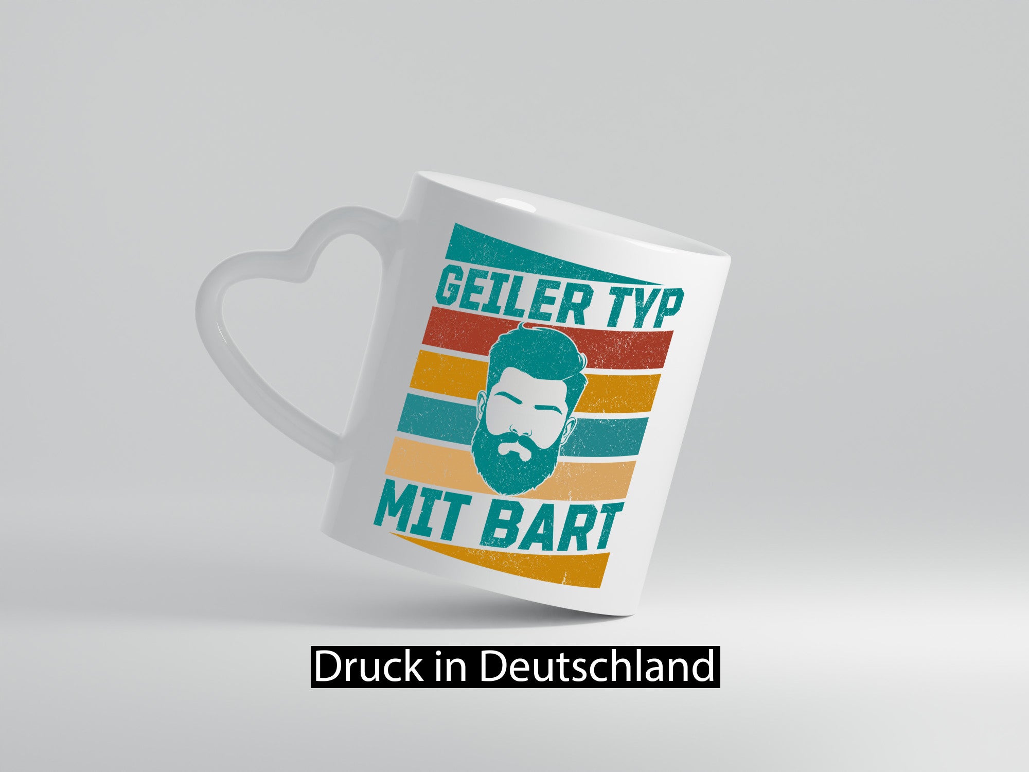 Geiler Typ mit Bart | Bartträger lustig Humor Geschenkidee Geschenk Tasse