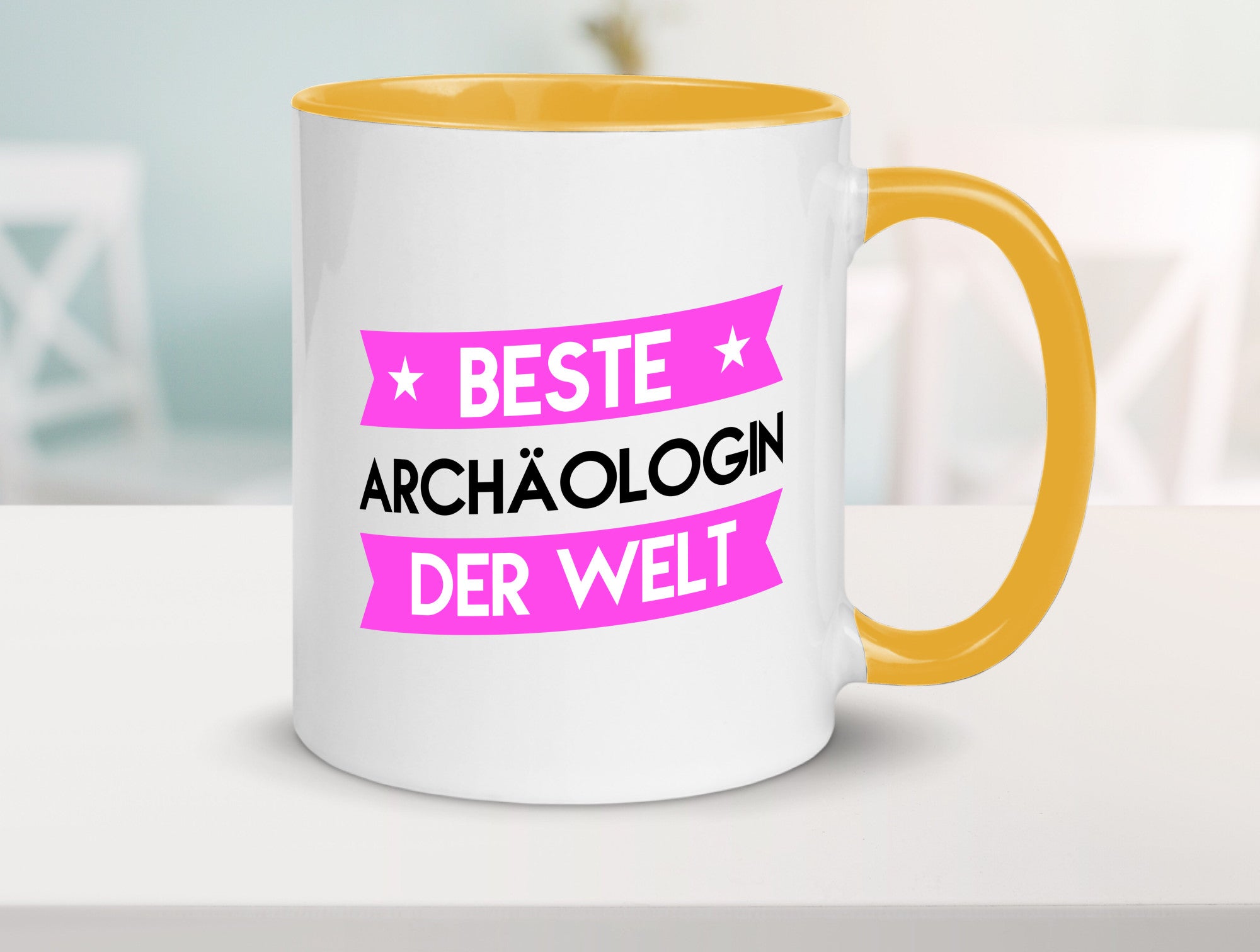 Beste Archäologin| Archäologie | Forscherin Humor Geschenkidee Tasse