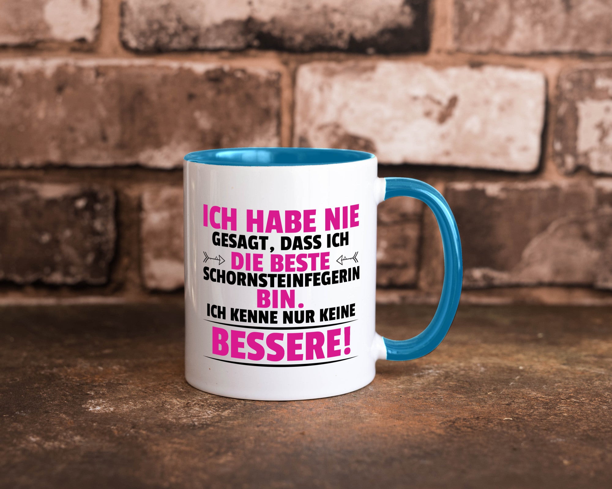 Die Beste Schornsteinfegerin | Kaminkehrer Handwerk lustig Humor Geschenkidee