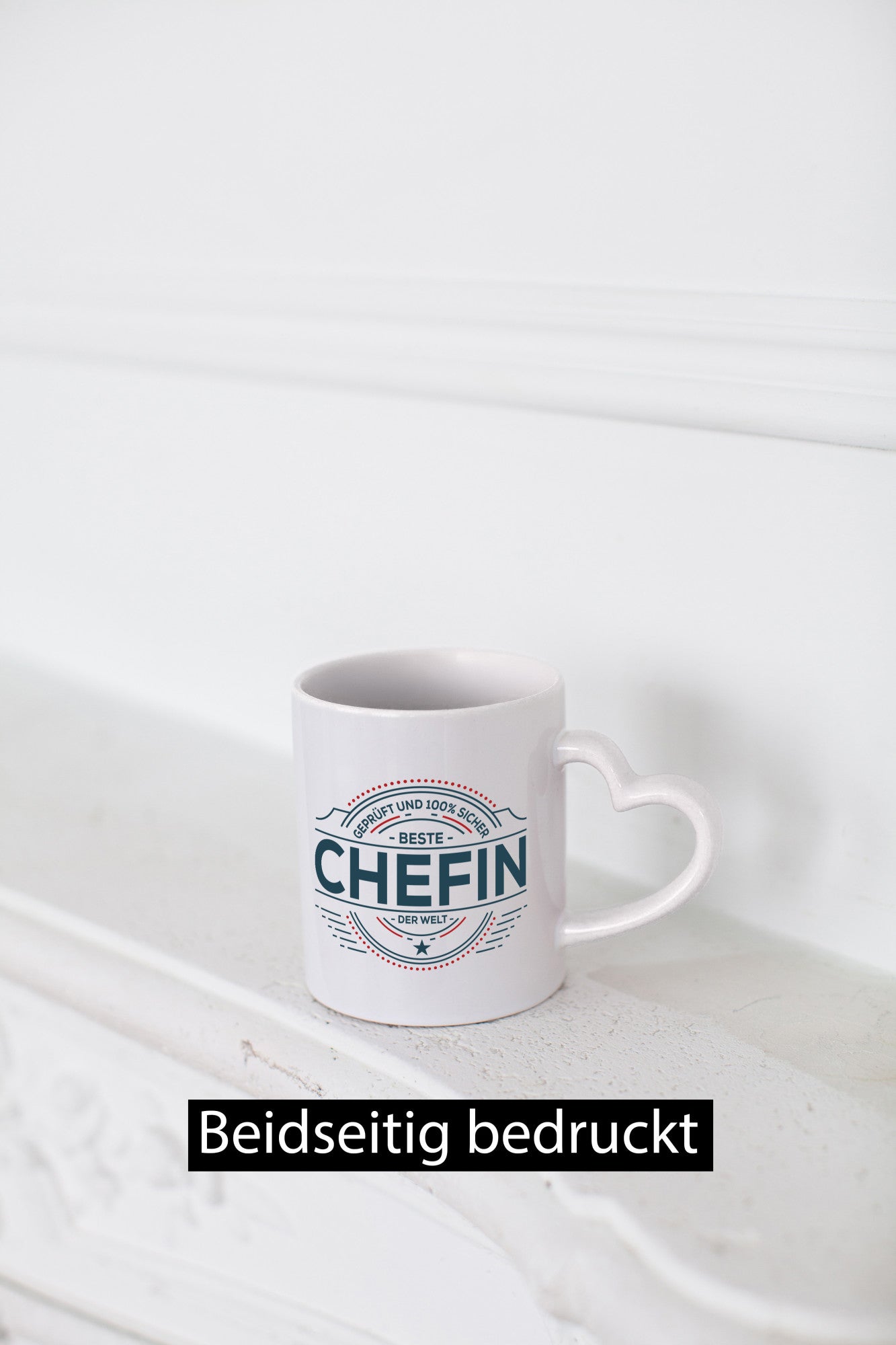 Geprüft und sicher: Chefin | Führungskraft Vorgesetzte Geschenkidee Arbeit