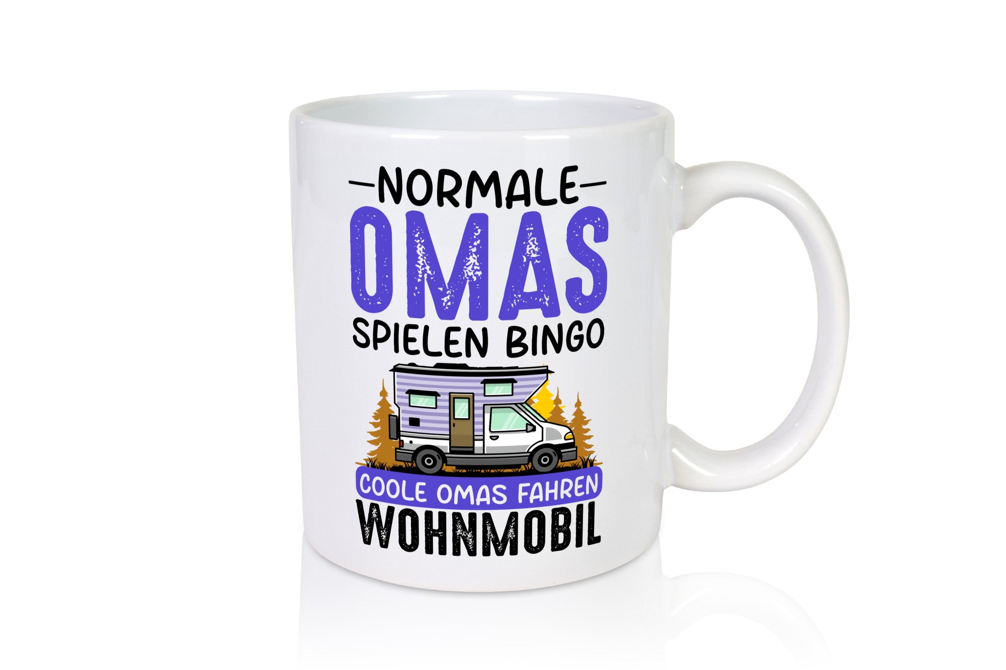 Coole Omas fahren Wohnmobil | Bingo Großmutter Humor Familie Geschenkidee Tasse