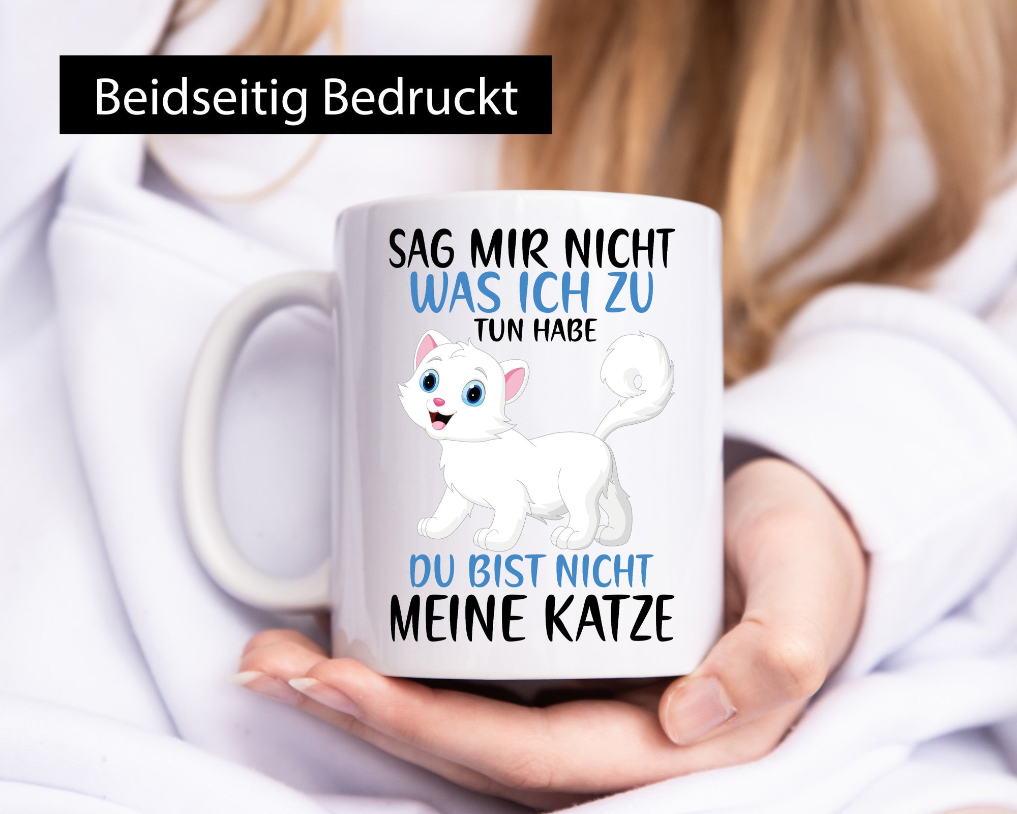 Sag mir nicht was ich zu tun habe | meine Katze Geschenk Tierliebhaber Humor