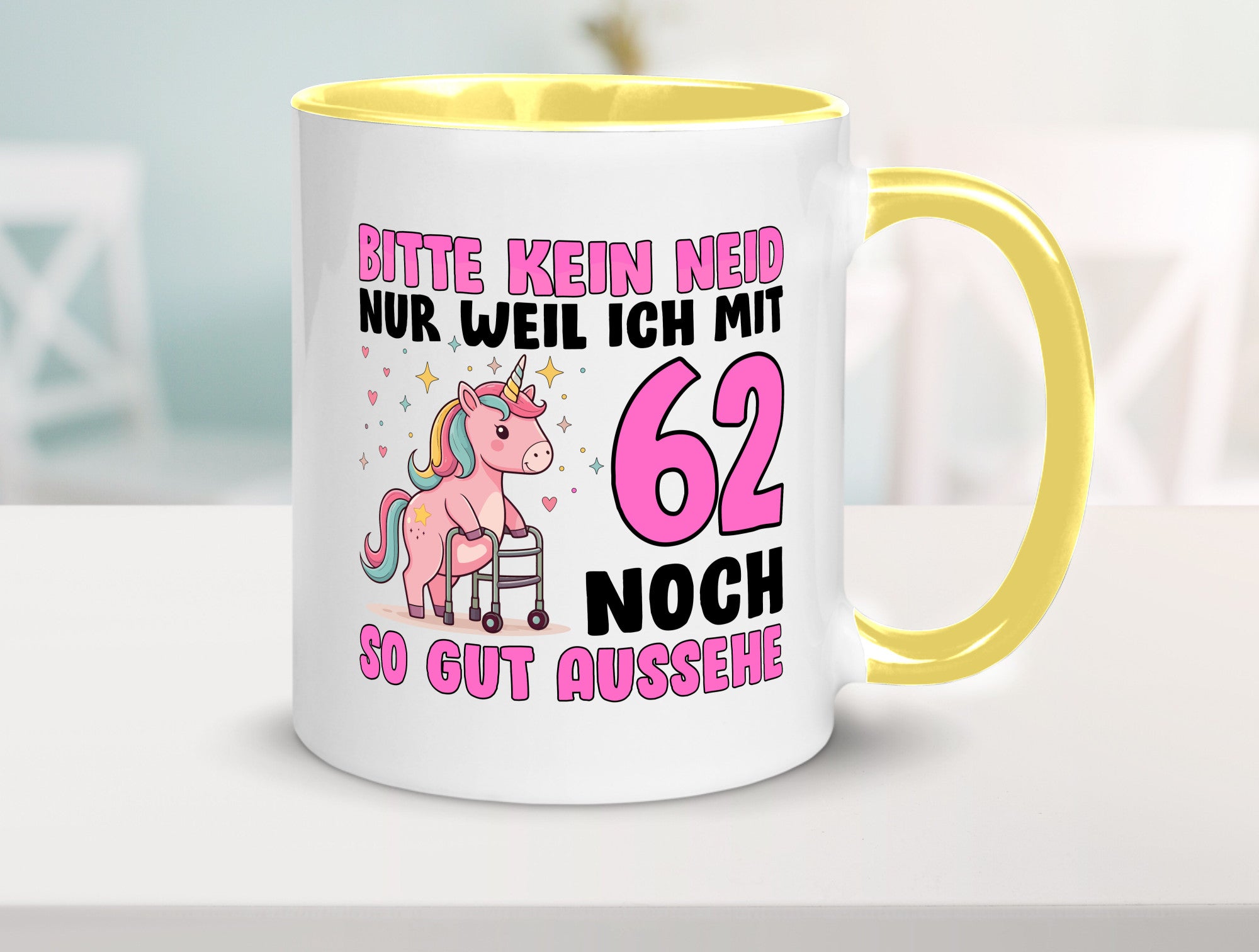 62. Geburtstag | 62 Jahre Mit noch so gut aussehen lustiger Spruch Geschenk