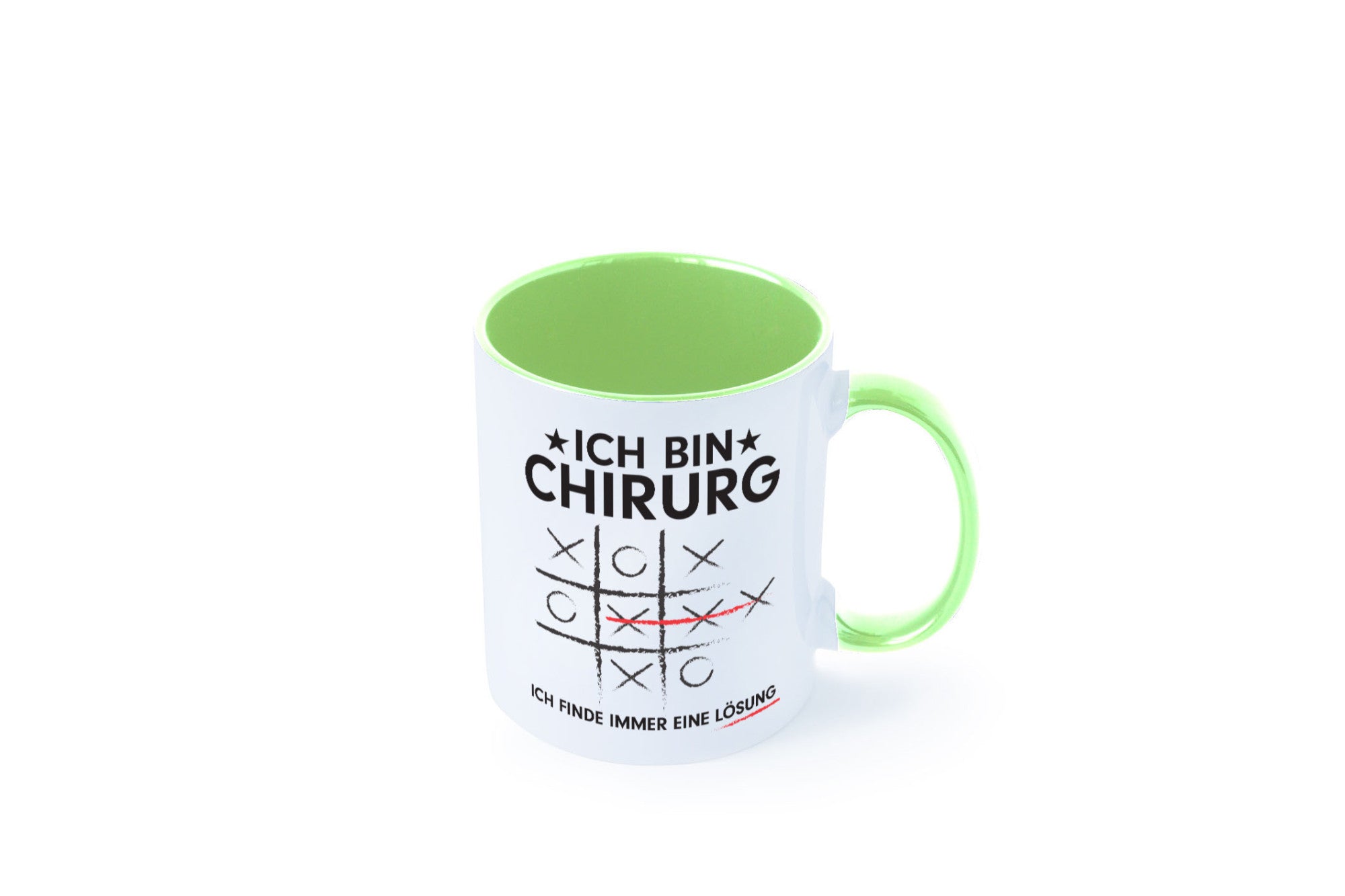 Lösung finden: Chirurg | Medizin Chirurgie v2 Geschenk Humor Geschenkidee