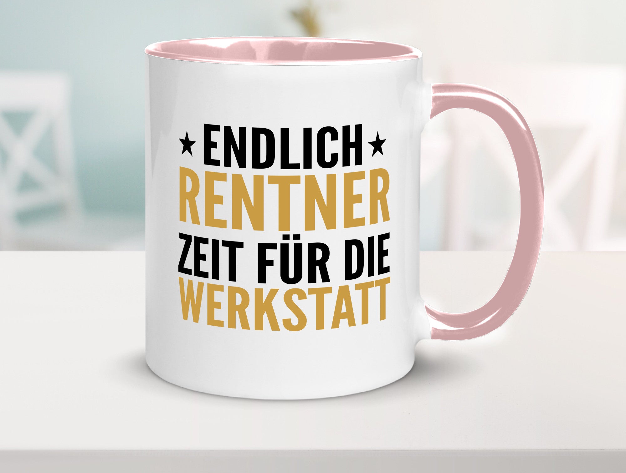 Rentner zeit für die Werkstatt | Ruhestand Handwerker v2 lustiger Spruch
