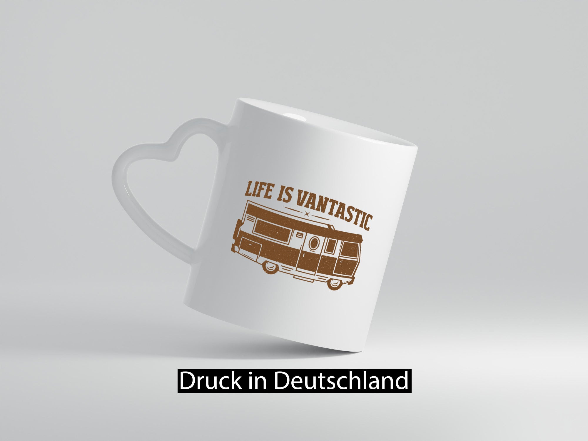 Life is Vantastic | Wohnmobil Humor Geschenkidee Tasse
