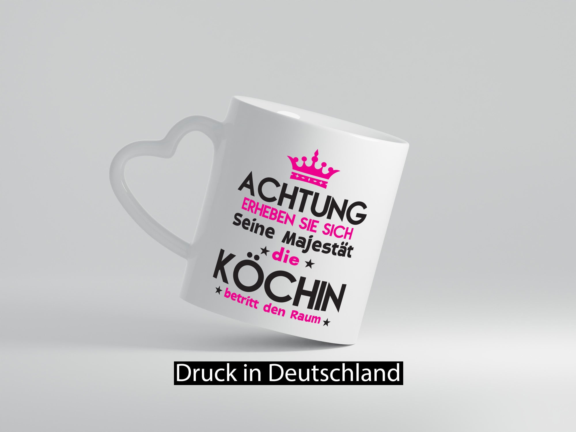 Seine Majestät Köchin | Chefköchin Chefkoch Humor Arbeit Kollegen Büro