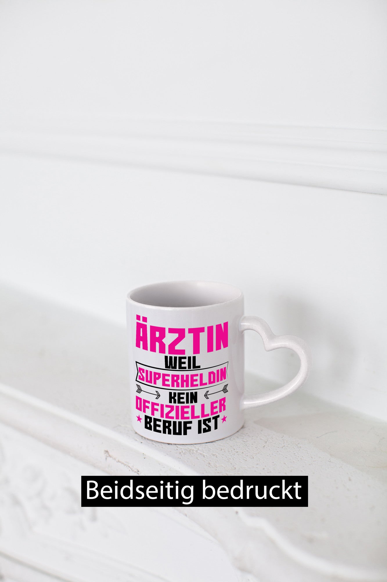 Superheldin Ärztin | Medizin Doktorin Fachärztin lustiger Spruch Geschenk Humor