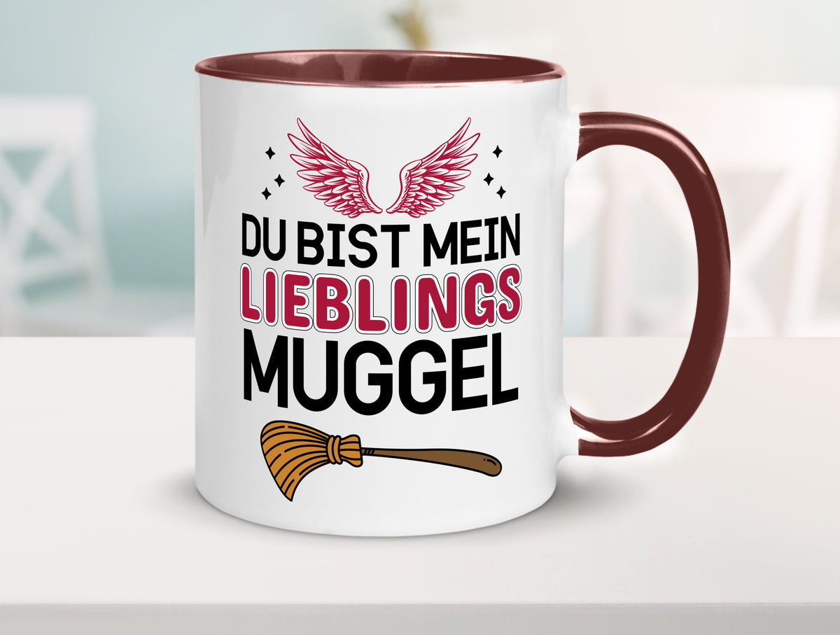 Lieblings Muggel Geschenk Humor Geschenkidee lustiger Spruch Tasse