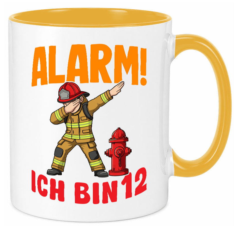 12. Geburtstag | 12 Jahre Feuerwehr Junge Geschenk Geschenkidee lustiger Spruch