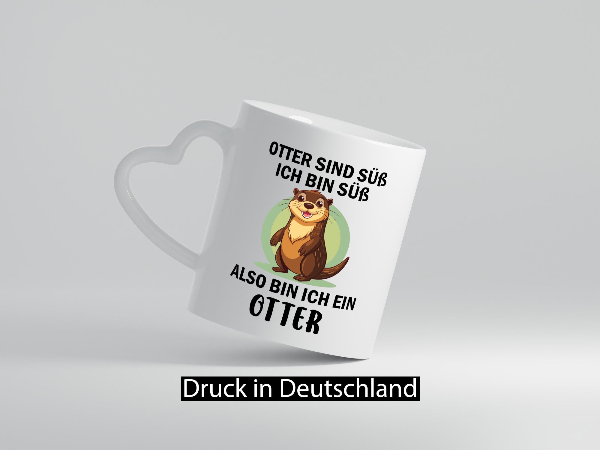Otter sind süß ich bin also ein Geschenk Humor Geschenkidee lustiger Spruch