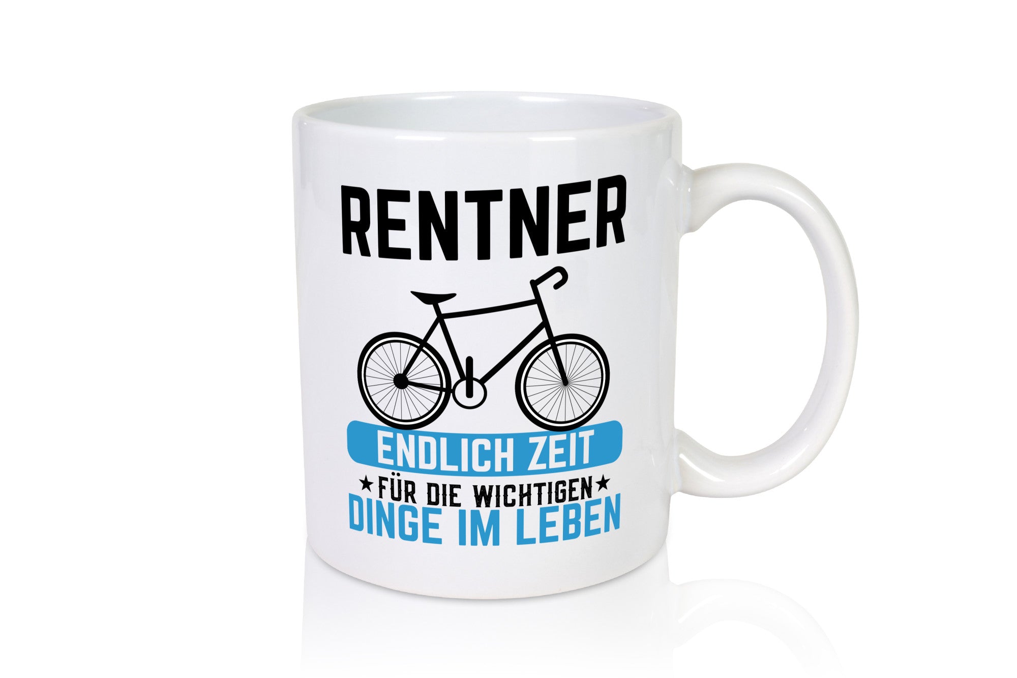 Rentner | Senior Rad Radsport Radfahren Biken lustig Ruhestand Jubiläum