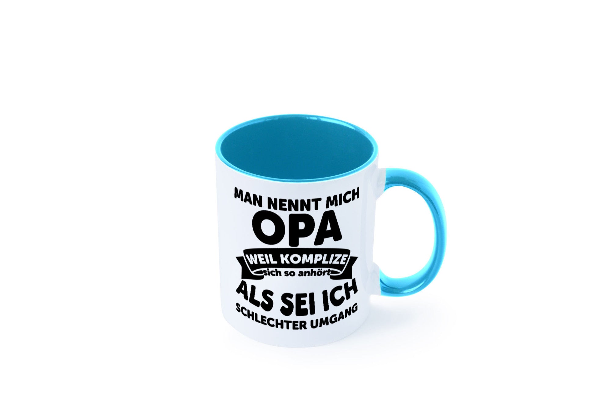 Nenn mich Opa, Komplize schlechter Umgang | Opa Witz Geschenk Familie