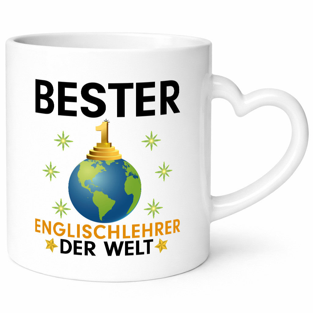 Welt Bester Englischlehrer | Schule Englisch Geschenk Humor Geschenkidee