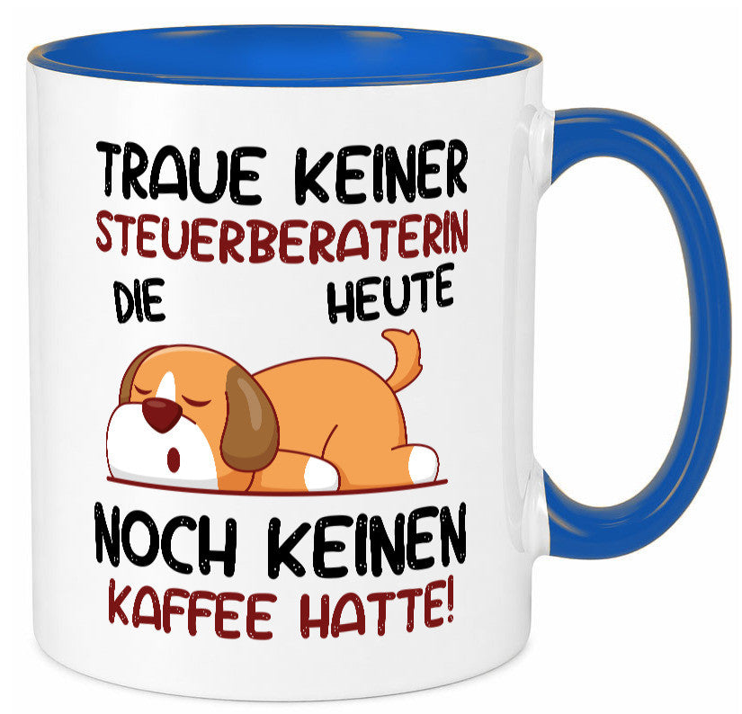 Traue keiner Steuerberaterin | Steuer Beratung lustiger Spruch Geschenk Humor