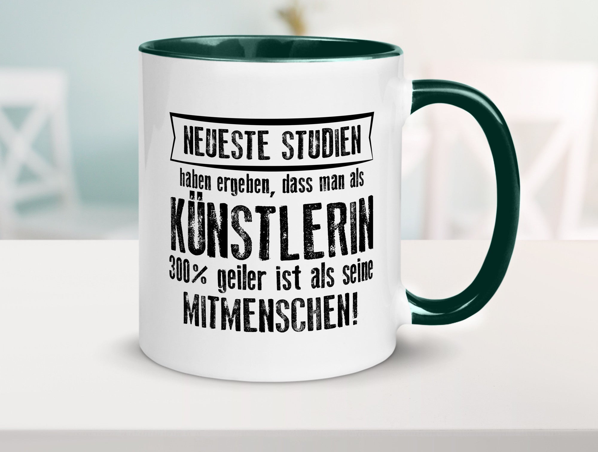 Neuste Studien: Künstlerin | lustig Kunst lustiger Spruch Geschenk Humor